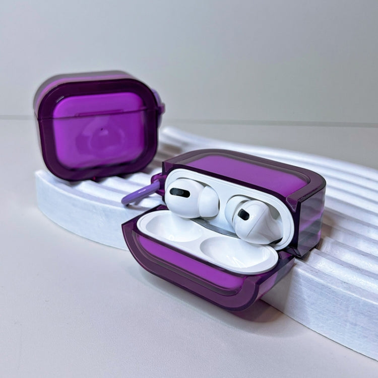 For AirPods 3 2 in 1 Jelly TPU Earphone Protective Case