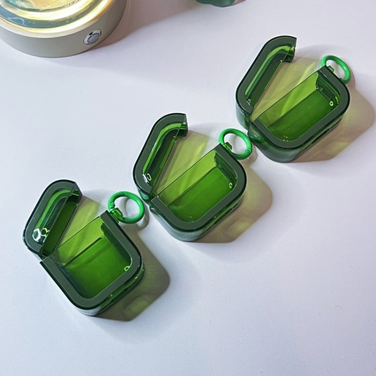 For AirPods Pro / Pro 2 2 in 1 Jelly TPU Earphone Protective Case