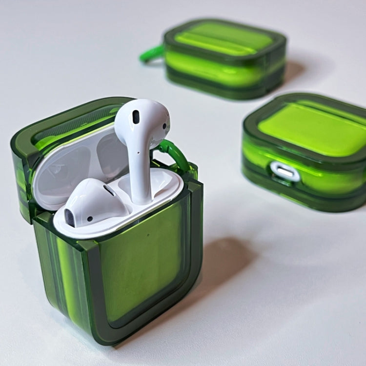 For AirPods Pro / Pro 2 2 in 1 Jelly TPU Earphone Protective Case