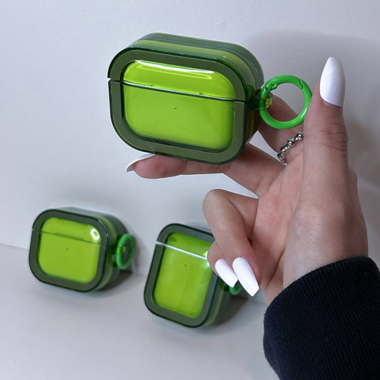 For AirPods Pro / Pro 2 2 in 1 Jelly TPU Earphone Protective Case