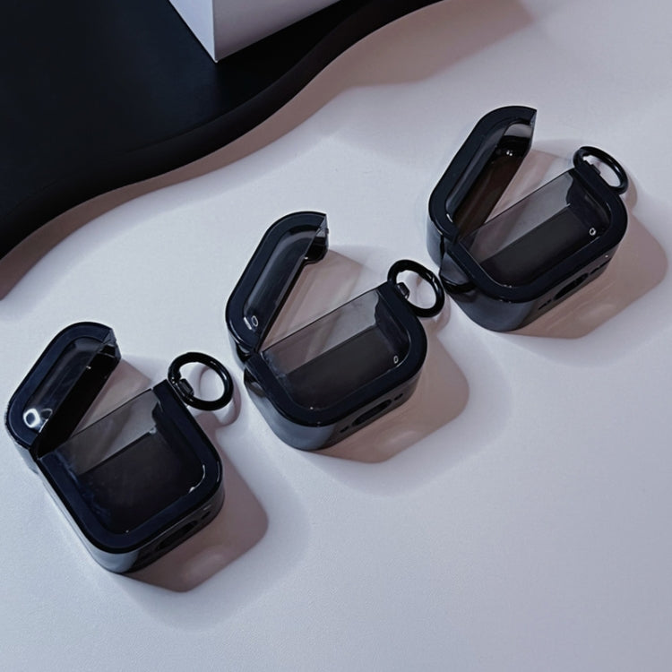 For AirPods Pro / Pro 2 2 in 1 Jelly TPU Earphone Protective Case