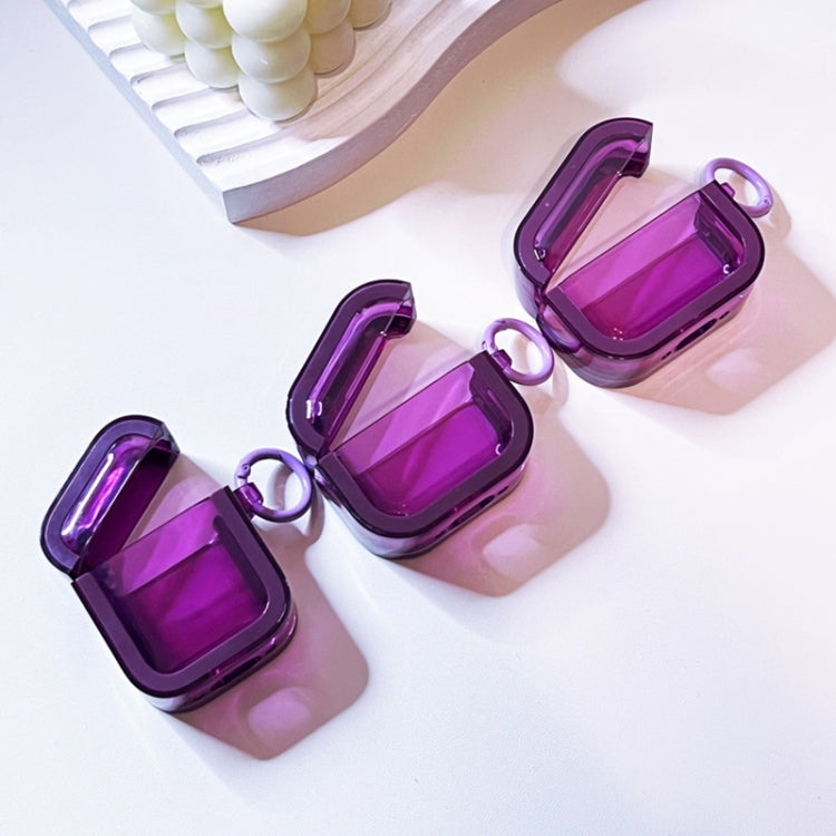 For AirPods Pro / Pro 2 2 in 1 Jelly TPU Earphone Protective Case