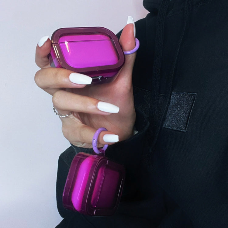 For AirPods Pro / Pro 2 2 in 1 Jelly TPU Earphone Protective Case