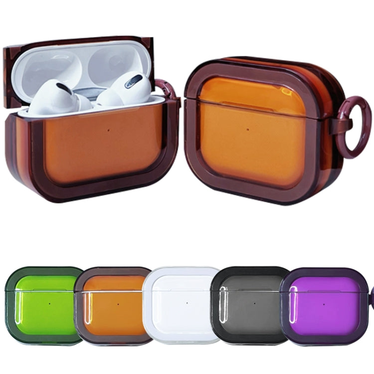 For AirPods Pro / Pro 2 2 in 1 Jelly TPU Earphone Protective Case
