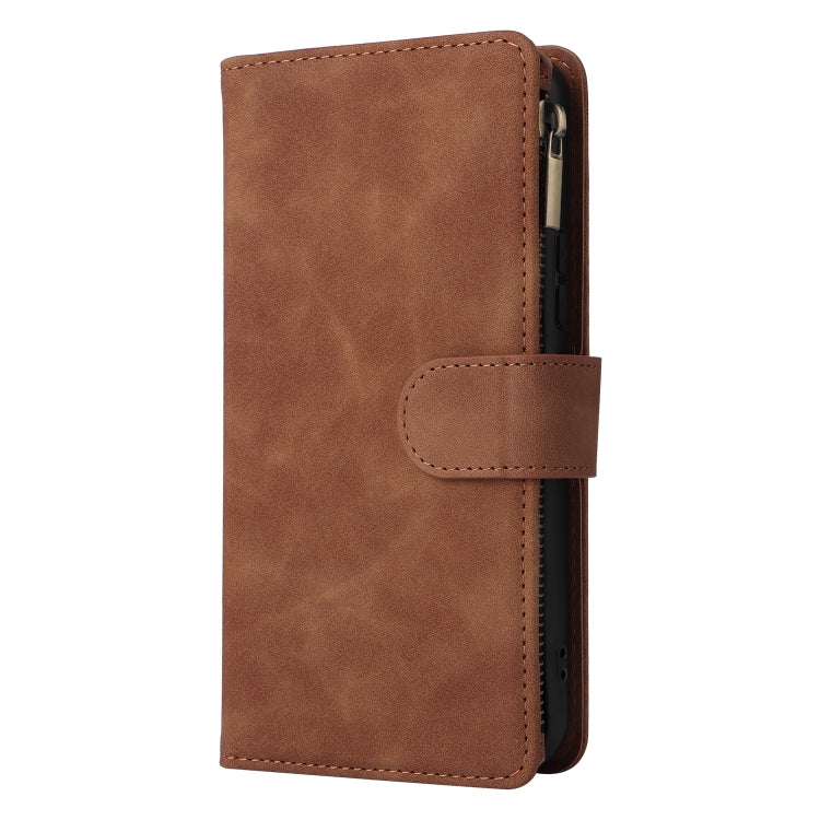 For Samsung Galaxy A34 5G Multifunctional Multi-Card Wallet Phone Leather Case