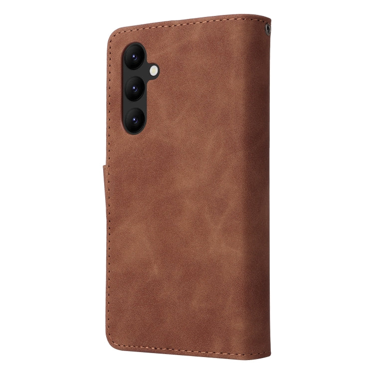 For Samsung Galaxy A34 5G Multifunctional Multi-Card Wallet Phone Leather Case