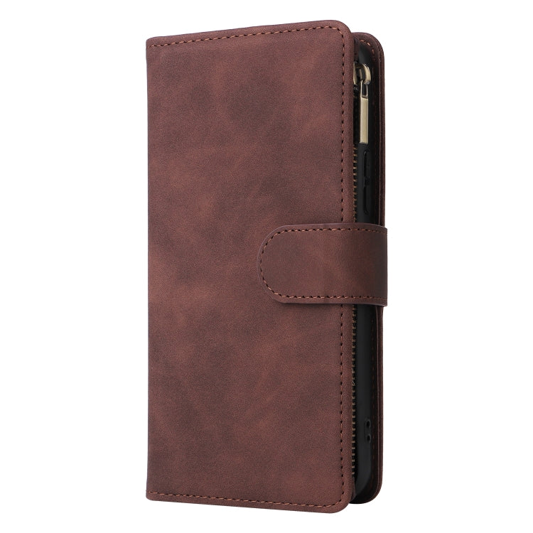 For Samsung Galaxy A34 5G Multifunctional Multi-Card Wallet Phone Leather Case