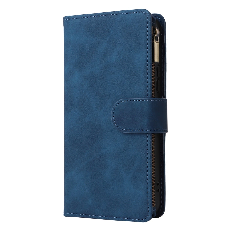 For Samsung Galaxy A34 5G Multifunctional Multi-Card Wallet Phone Leather Case