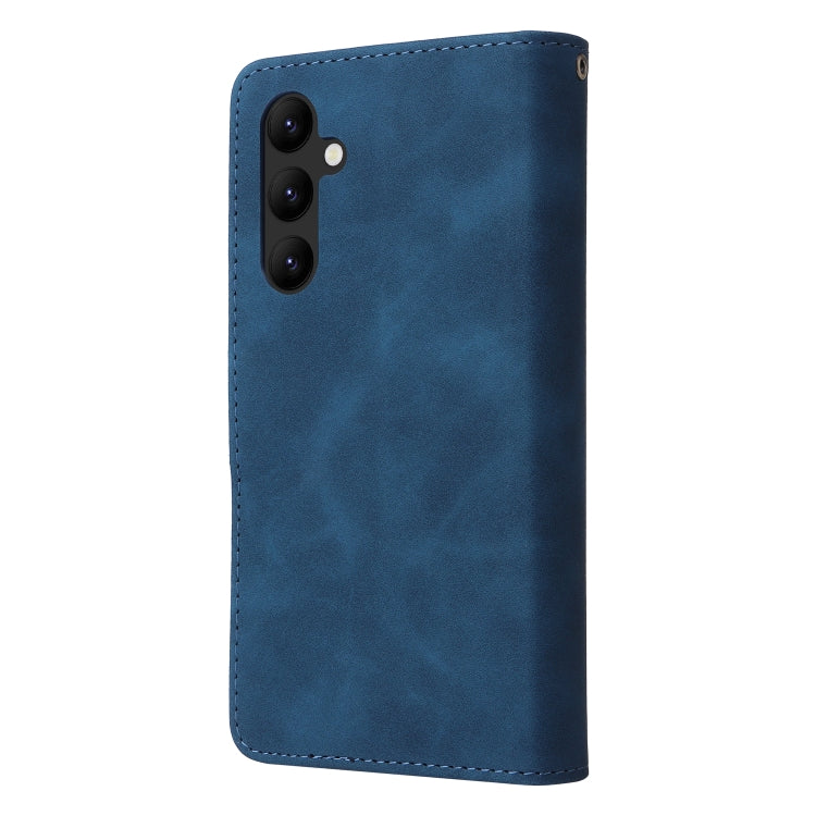 For Samsung Galaxy A34 5G Multifunctional Multi-Card Wallet Phone Leather Case