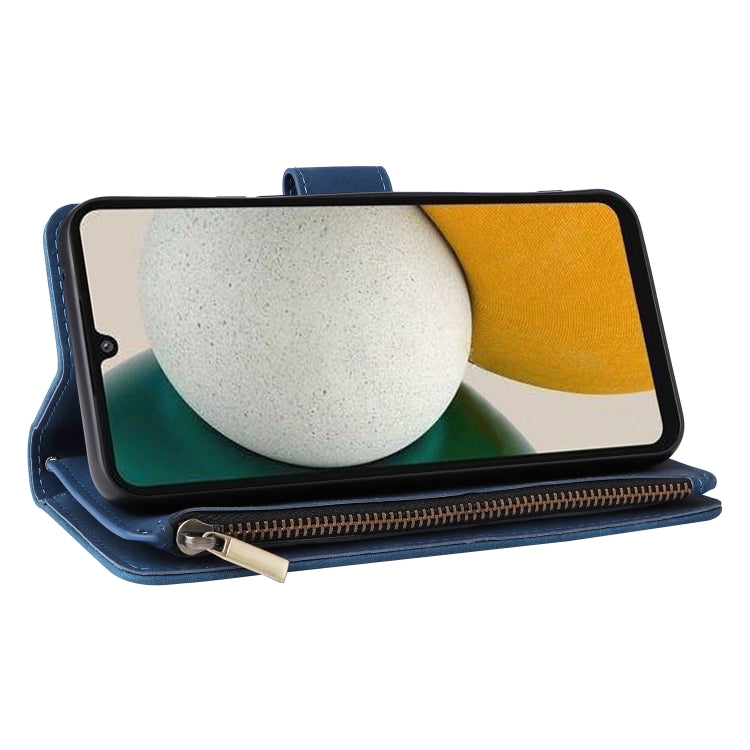 For Samsung Galaxy A34 5G Multifunctional Multi-Card Wallet Phone Leather Case