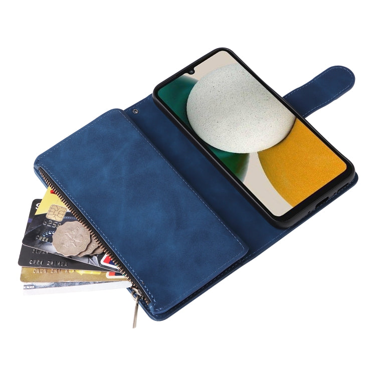 For Samsung Galaxy A34 5G Multifunctional Multi-Card Wallet Phone Leather Case