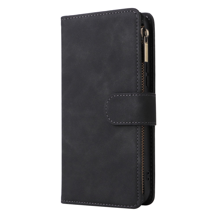 For Samsung Galaxy A34 5G Multifunctional Multi-Card Wallet Phone Leather Case