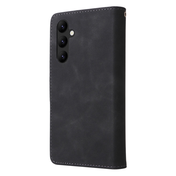 For Samsung Galaxy A34 5G Multifunctional Multi-Card Wallet Phone Leather Case