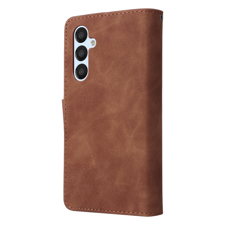 For Samsung Galaxy A54 5G Multifunctional Multi-Card Wallet Phone Leather Case