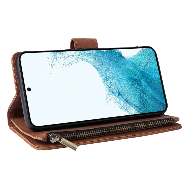 For Samsung Galaxy A54 5G Multifunctional Multi-Card Wallet Phone Leather Case