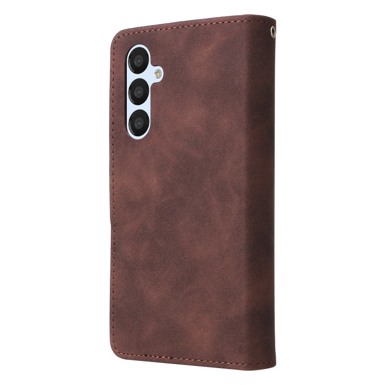 For Samsung Galaxy A54 5G Multifunctional Multi-Card Wallet Phone Leather Case