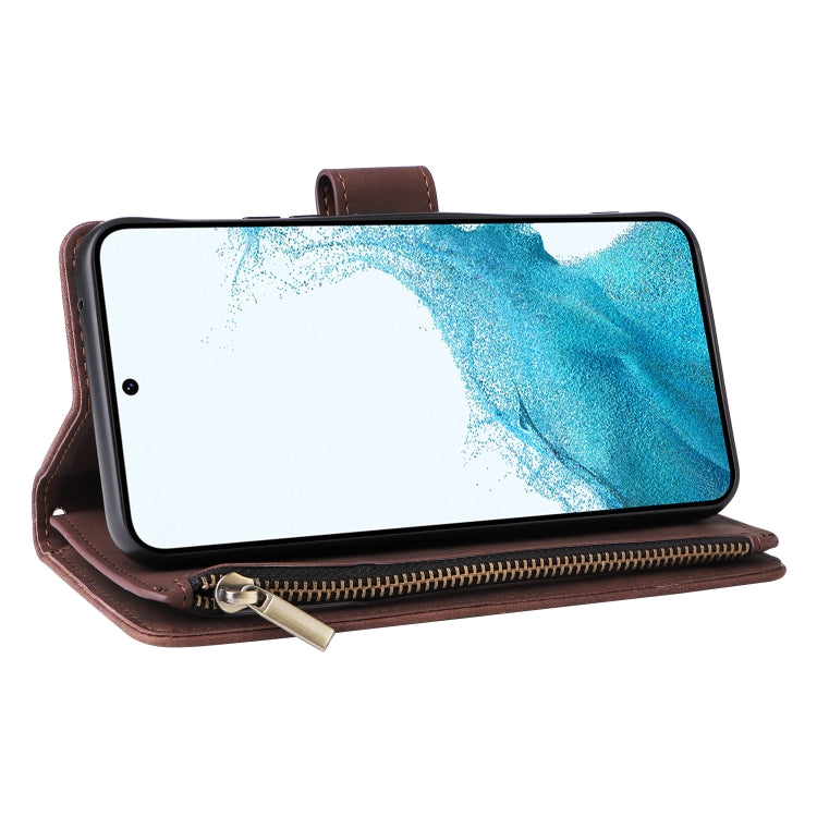 For Samsung Galaxy A54 5G Multifunctional Multi-Card Wallet Phone Leather Case