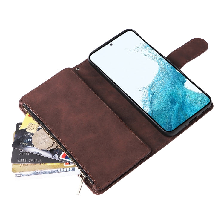 For Samsung Galaxy A54 5G Multifunctional Multi-Card Wallet Phone Leather Case
