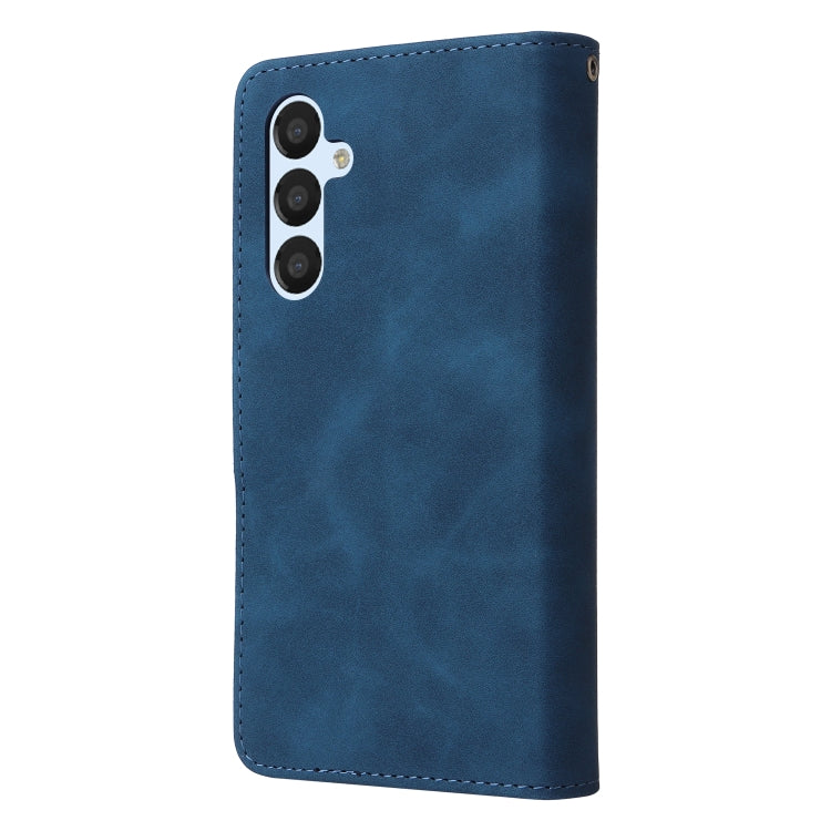 For Samsung Galaxy A54 5G Multifunctional Multi-Card Wallet Phone Leather Case