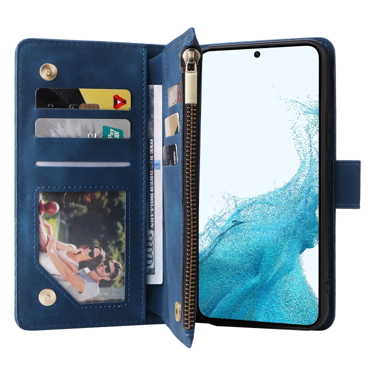 For Samsung Galaxy A54 5G Multifunctional Multi-Card Wallet Phone Leather Case
