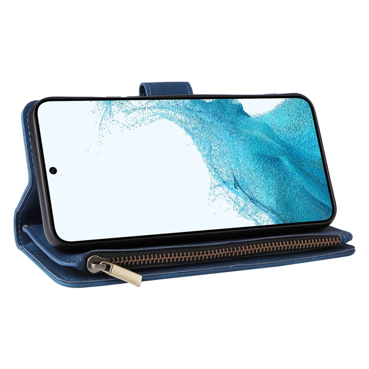 For Samsung Galaxy A54 5G Multifunctional Multi-Card Wallet Phone Leather Case