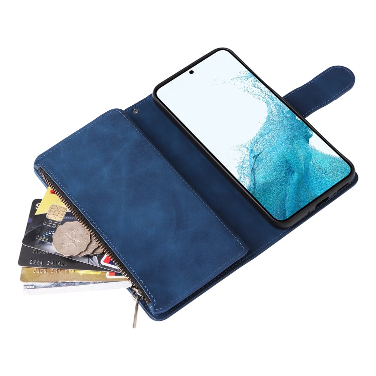 For Samsung Galaxy A54 5G Multifunctional Multi-Card Wallet Phone Leather Case