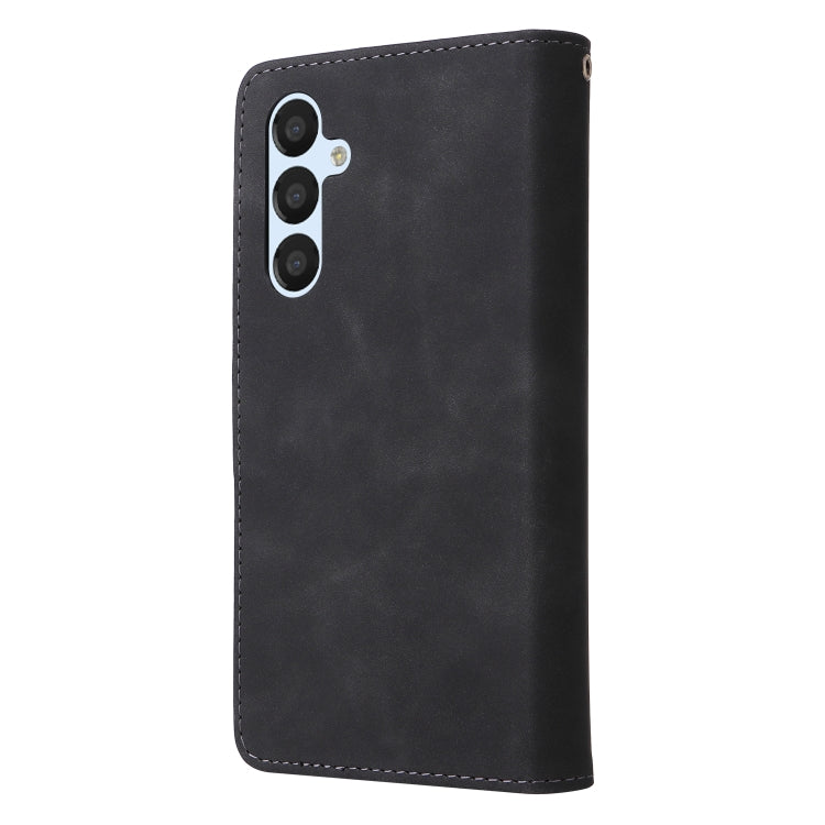 For Samsung Galaxy A54 5G Multifunctional Multi-Card Wallet Phone Leather Case