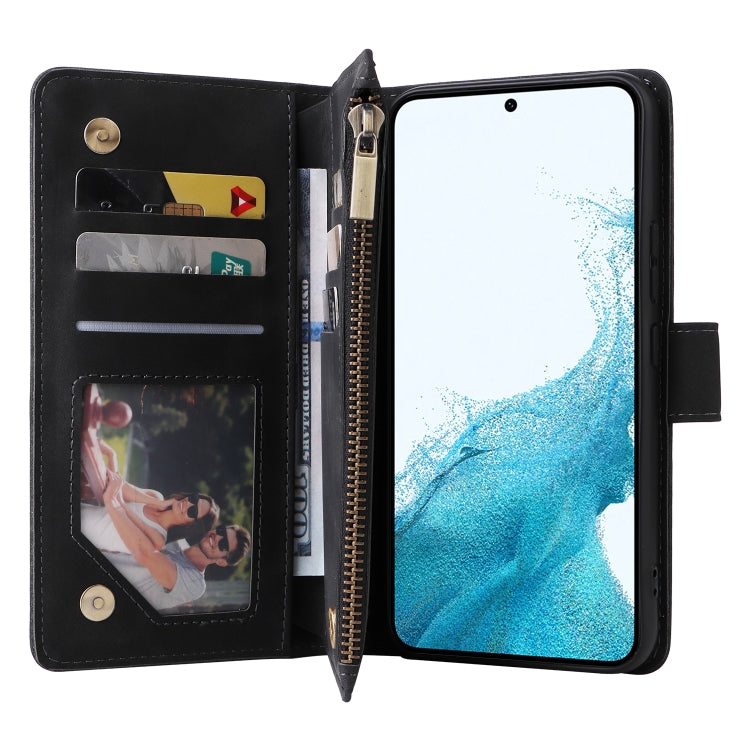 For Samsung Galaxy A54 5G Multifunctional Multi-Card Wallet Phone Leather Case