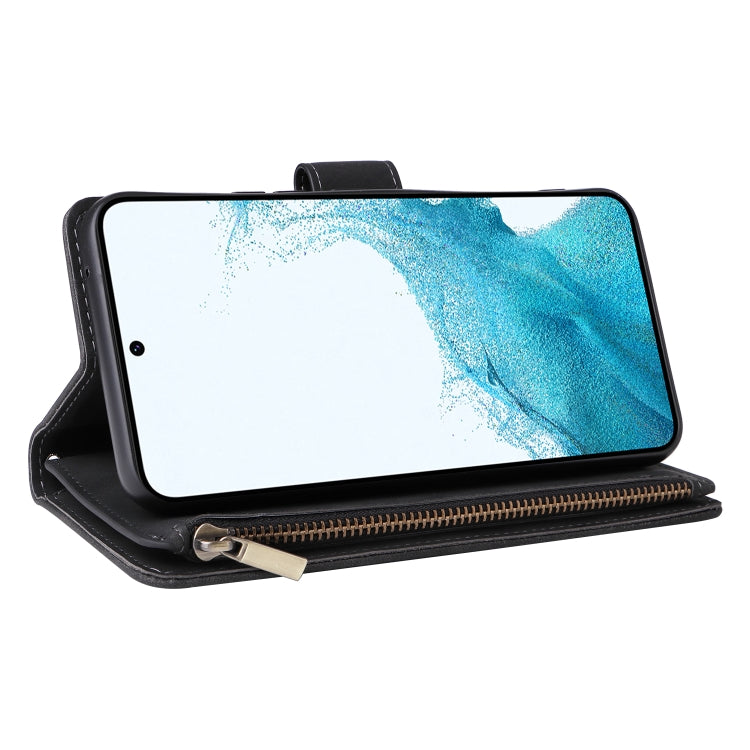 For Samsung Galaxy A54 5G Multifunctional Multi-Card Wallet Phone Leather Case