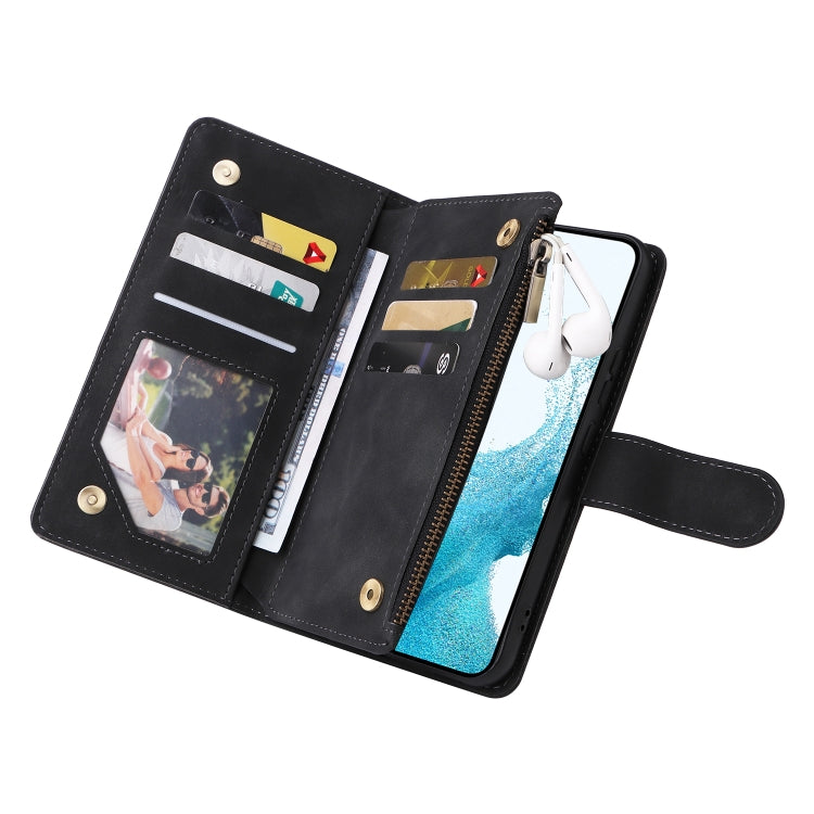 For Samsung Galaxy A54 5G Multifunctional Multi-Card Wallet Phone Leather Case