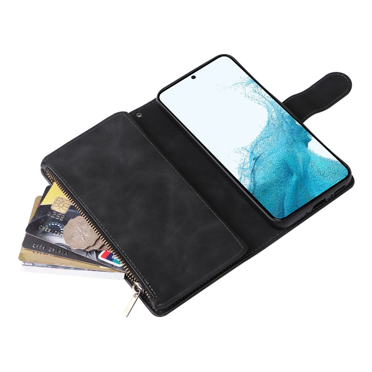 For Samsung Galaxy A54 5G Multifunctional Multi-Card Wallet Phone Leather Case