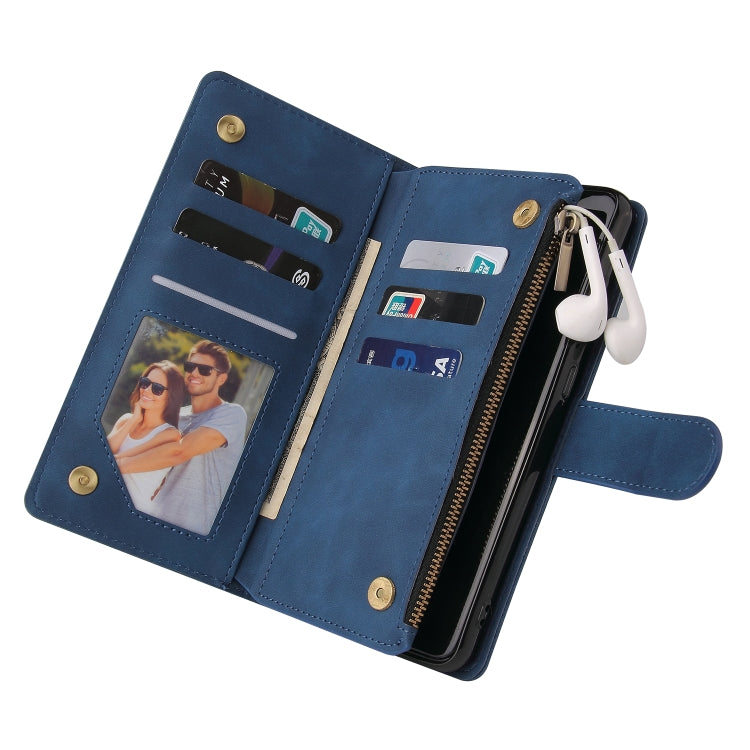 For Xiaomi Redmi Note 12 5G Global India / Poco X5 Multifunctional Multi-Card Wallet Phone Leather Case