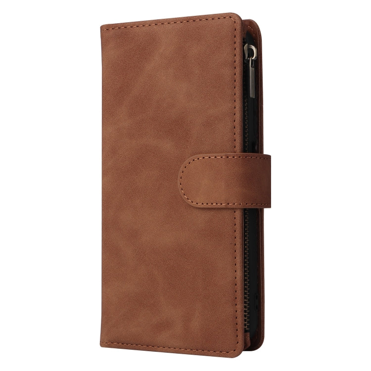 For Xiaomi 12T / 12T Pro Multifunctional Multi-Card Wallet Phone Leather Case
