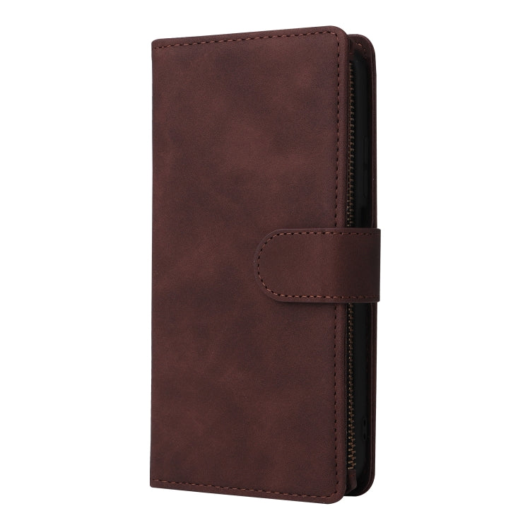 For Xiaomi 12T / 12T Pro Multifunctional Multi-Card Wallet Phone Leather Case