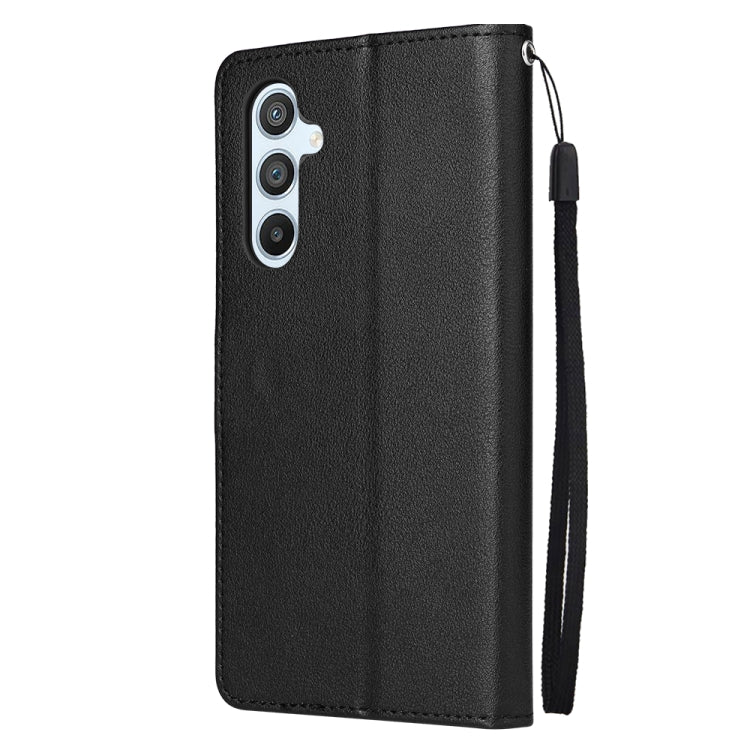 For Samsung Galaxy A54 3 Card Slots Multifunctional Leather Phone Case