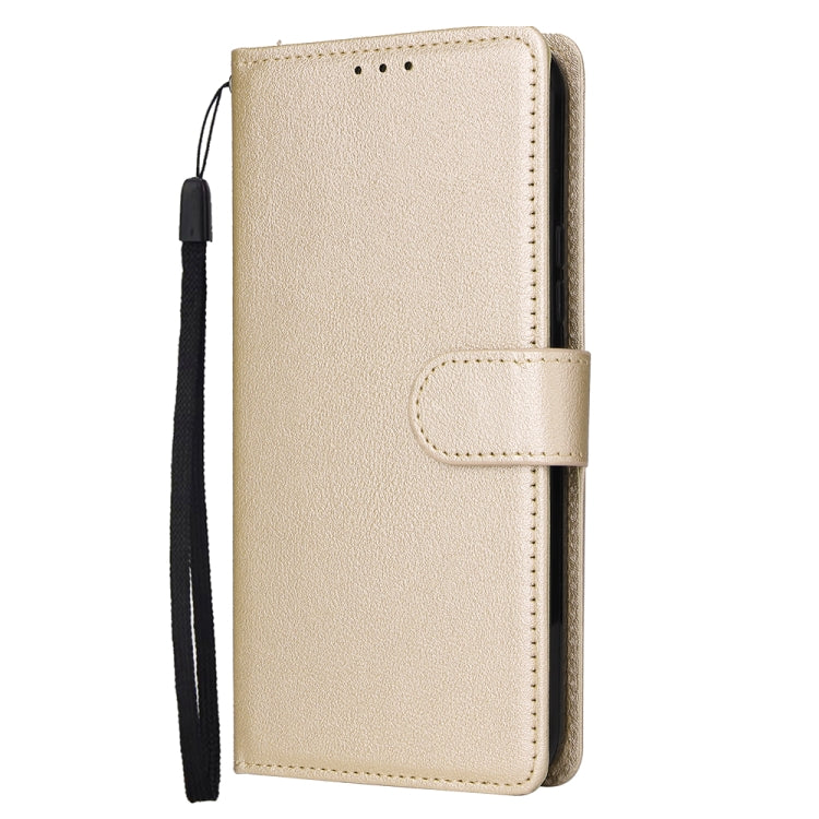 For Samsung Galaxy A54 3 Card Slots Multifunctional Leather Phone Case