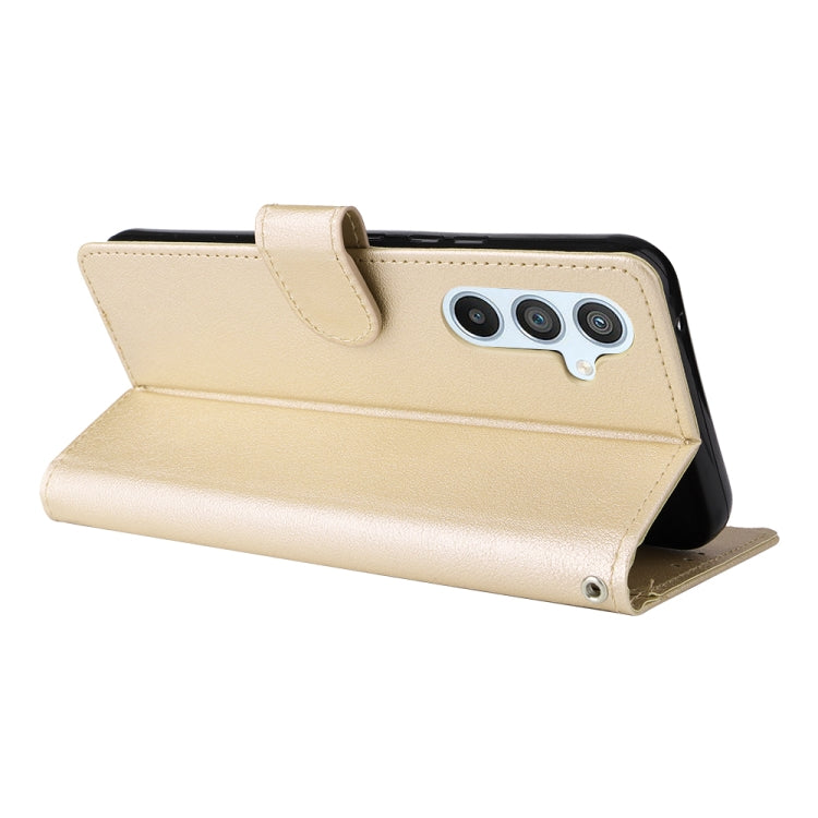For Samsung Galaxy A54 3 Card Slots Multifunctional Leather Phone Case