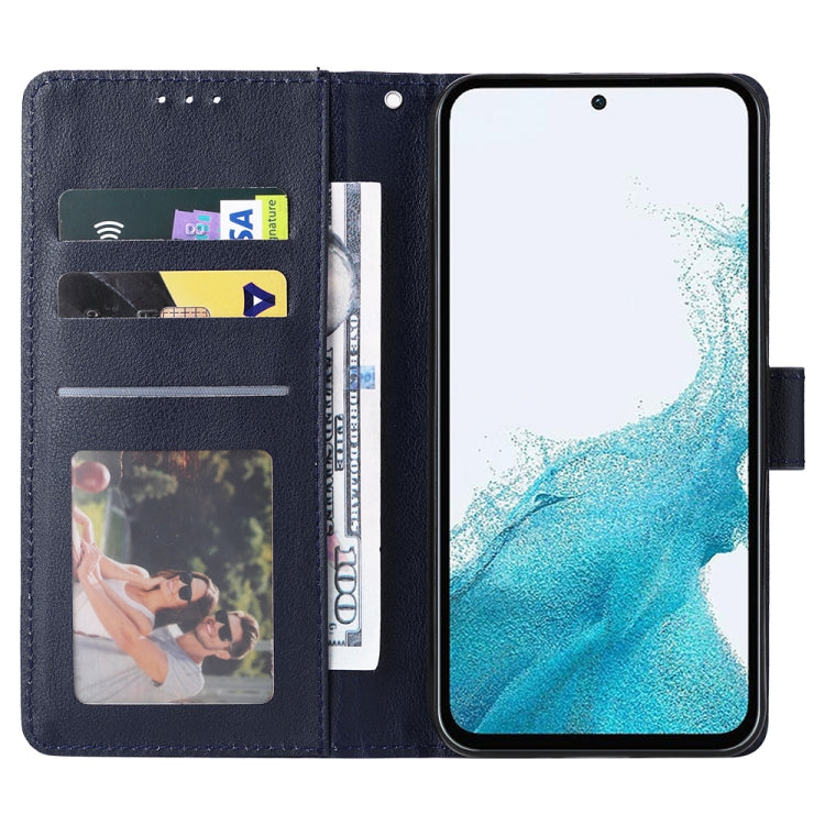 For Samsung Galaxy A54 3 Card Slots Multifunctional Leather Phone Case