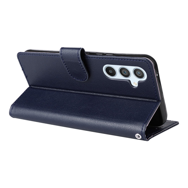For Samsung Galaxy A54 3 Card Slots Multifunctional Leather Phone Case