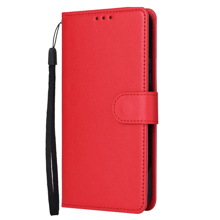 For Samsung Galaxy A54 3 Card Slots Multifunctional Leather Phone Case