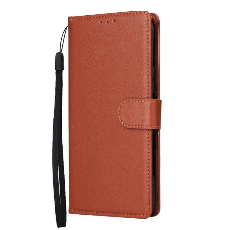 For Infinix Hot 10 Lite 3 Card Slots Multifunctional Leather Phone Case