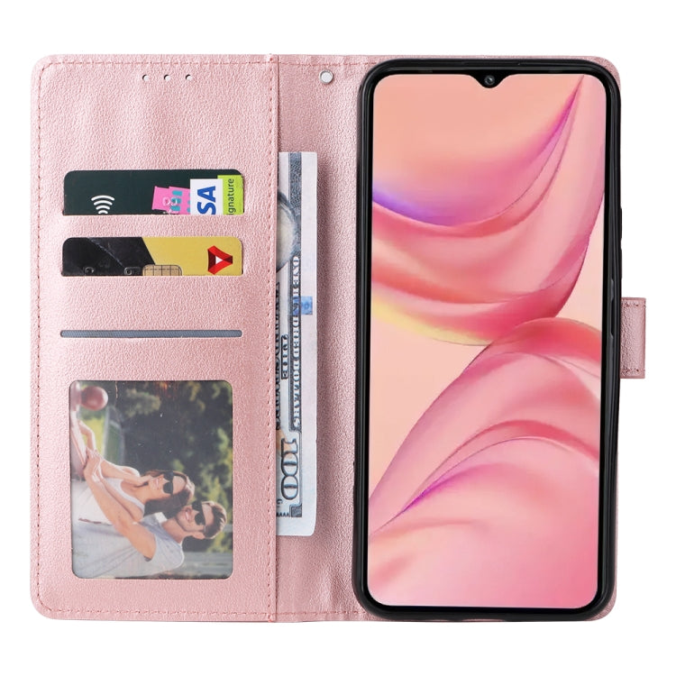 For Infinix Hot 10 Lite 3 Card Slots Multifunctional Leather Phone Case