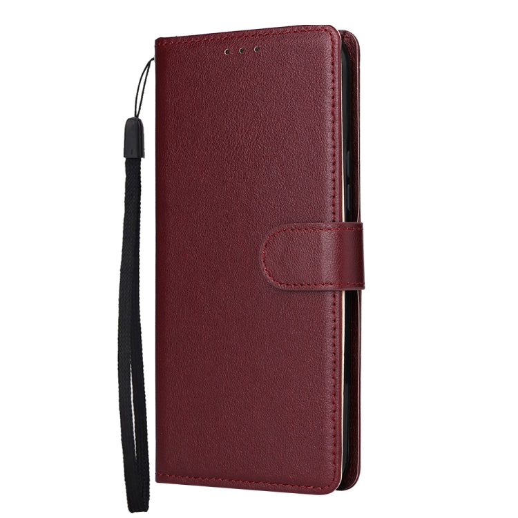 For Infinix Hot 10 Lite 3 Card Slots Multifunctional Leather Phone Case
