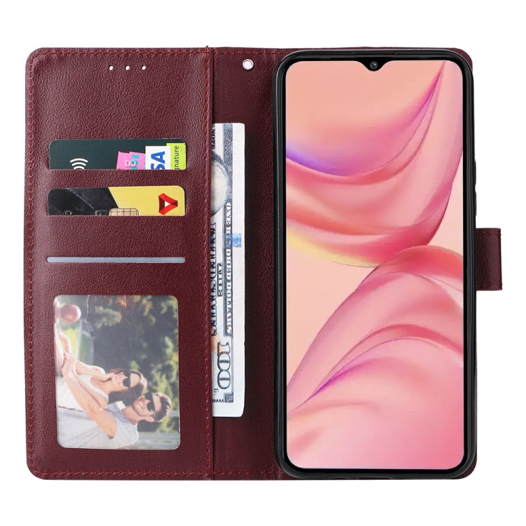 For Infinix Hot 10 Lite 3 Card Slots Multifunctional Leather Phone Case