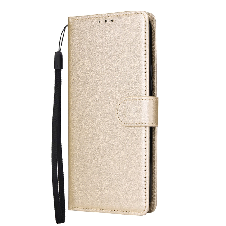 For Infinix Hot 10 Lite 3 Card Slots Multifunctional Leather Phone Case