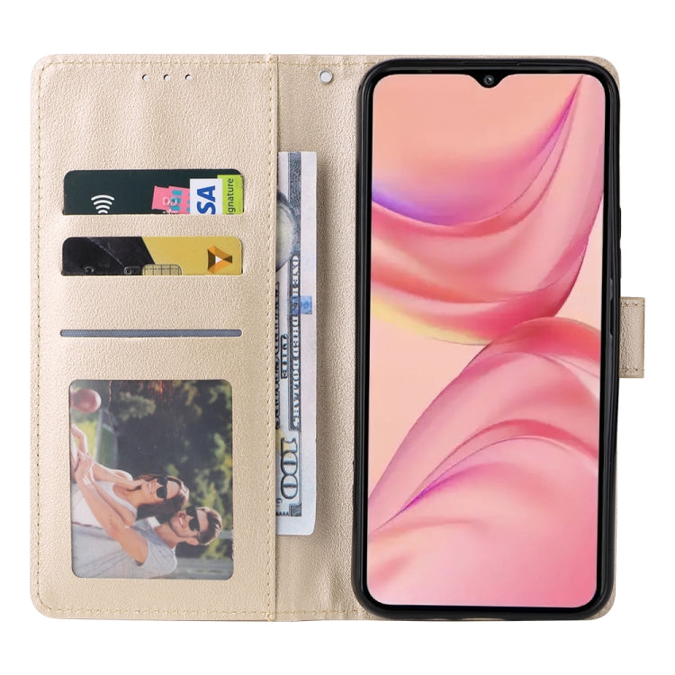 For Infinix Hot 10 Lite 3 Card Slots Multifunctional Leather Phone Case