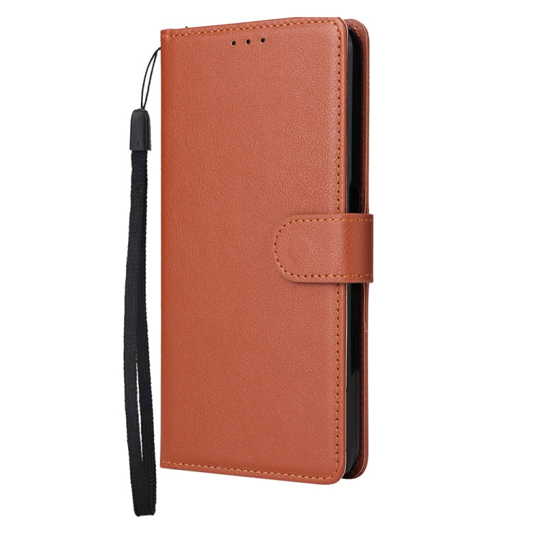 For OPPO A58 / A78 3 Card Slots Multifunctional Leather Phone Case