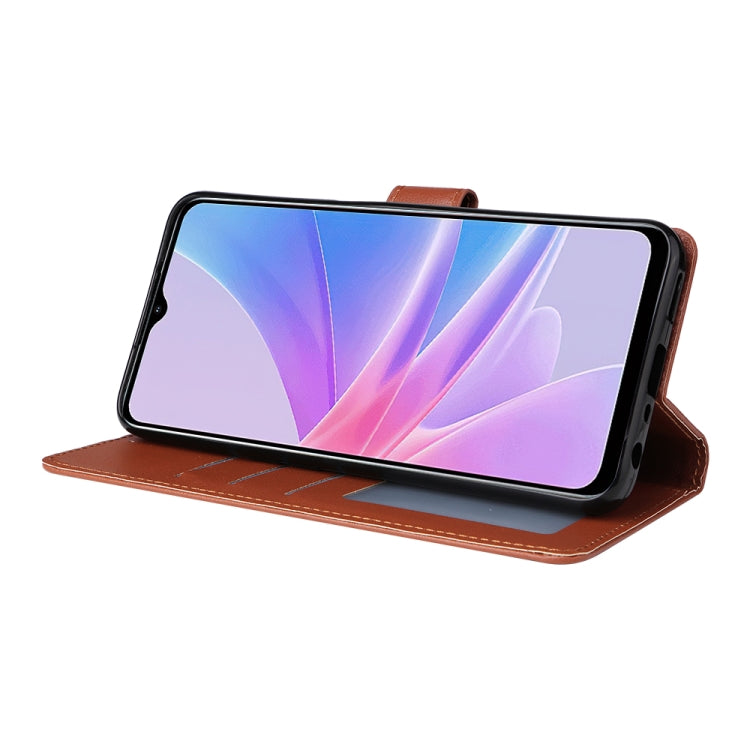 For OPPO A58 / A78 3 Card Slots Multifunctional Leather Phone Case