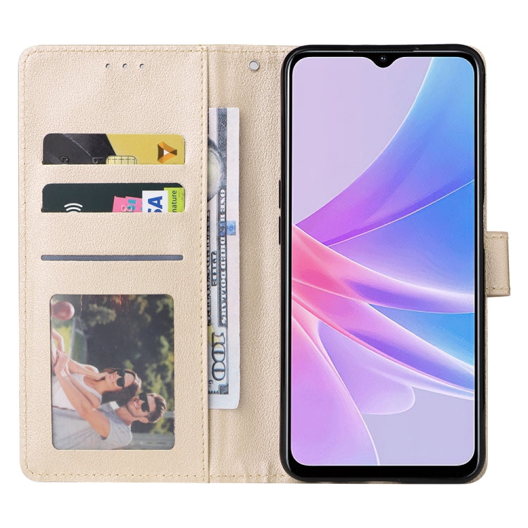 For OPPO A58 / A78 3 Card Slots Multifunctional Leather Phone Case