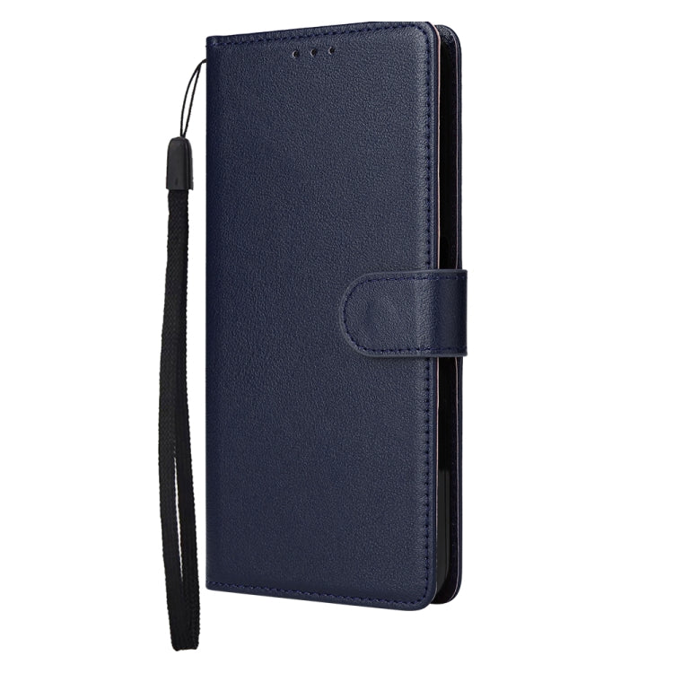 For OPPO A58 / A78 3 Card Slots Multifunctional Leather Phone Case